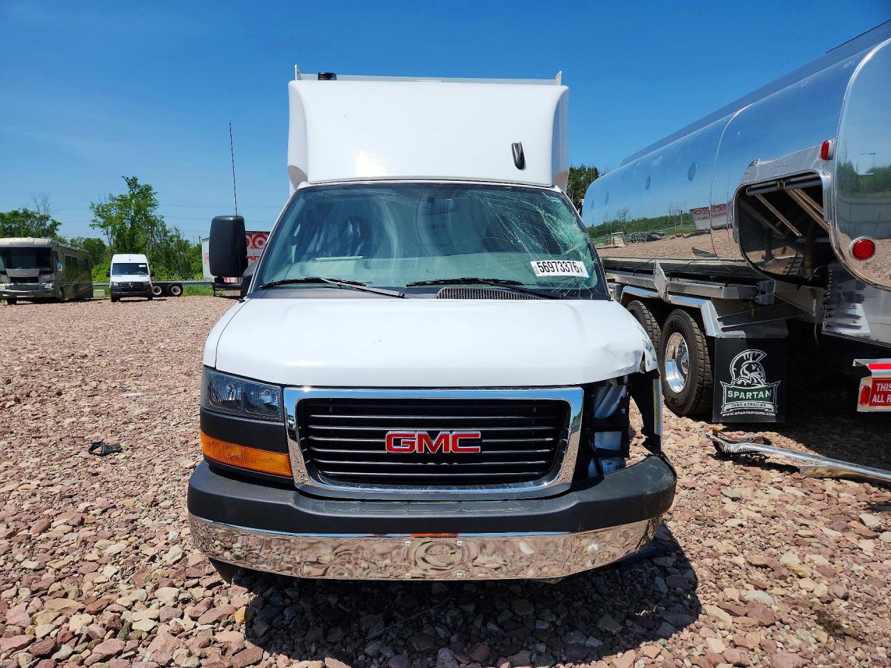 GMC Savana Cutaway G3500