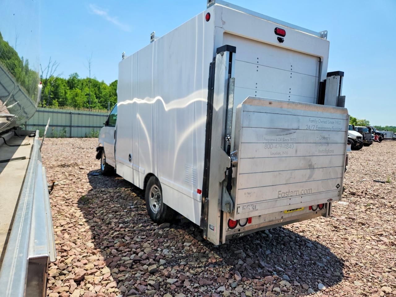 GMC Savana Cutaway G3500