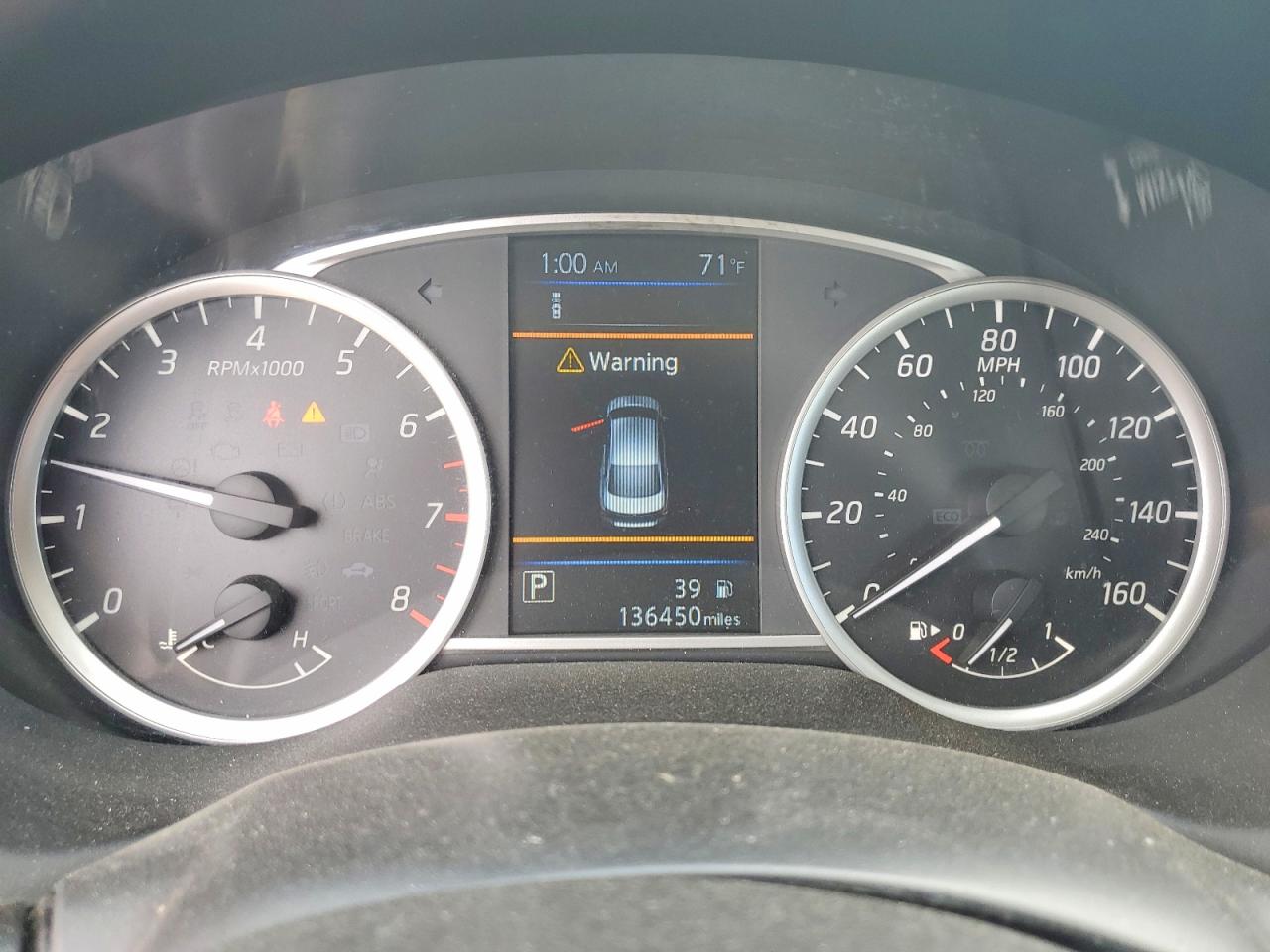 Nissan Sentra Sr