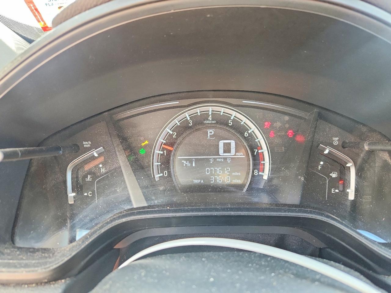 Honda Crv Lx