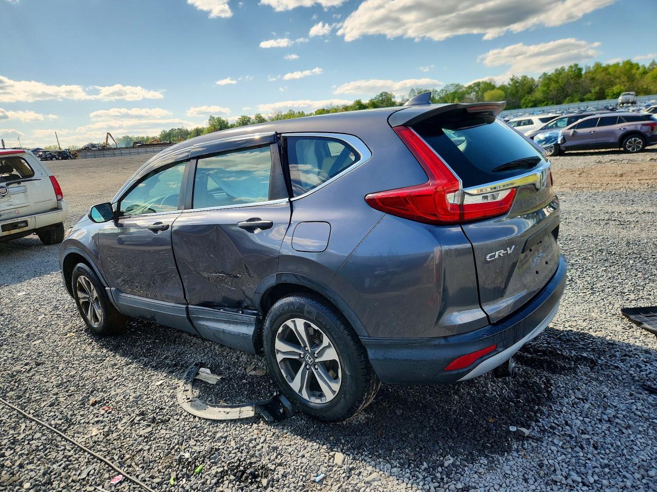Honda Crv Lx