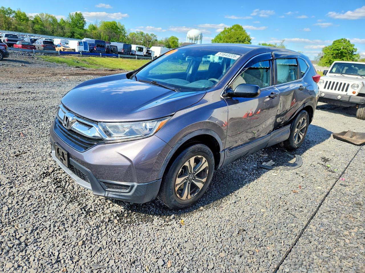 Salvage Honda Crv Image