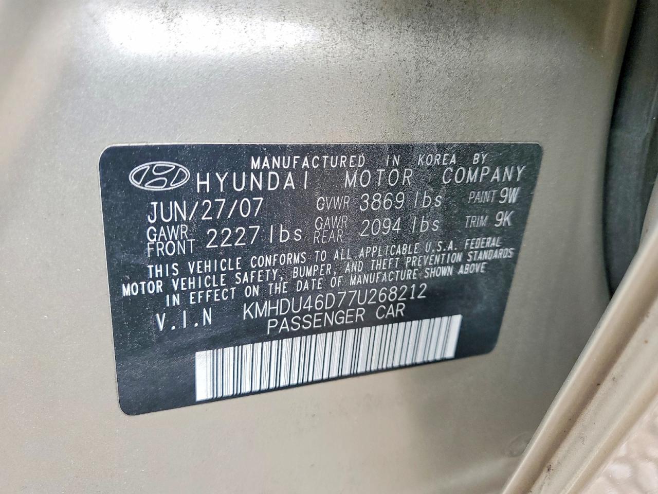 Hyundai ELANTRA Gls