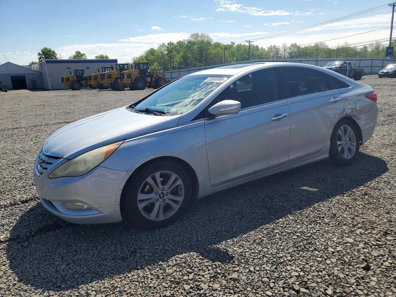 Salvage Hyundai SONATA Image