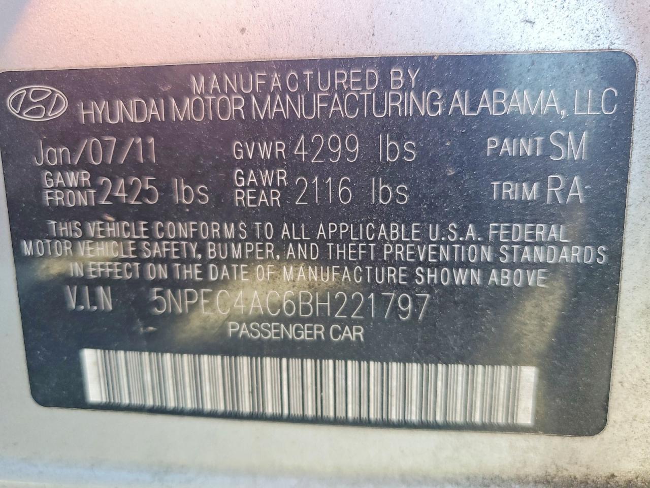 Hyundai SONATA Limited