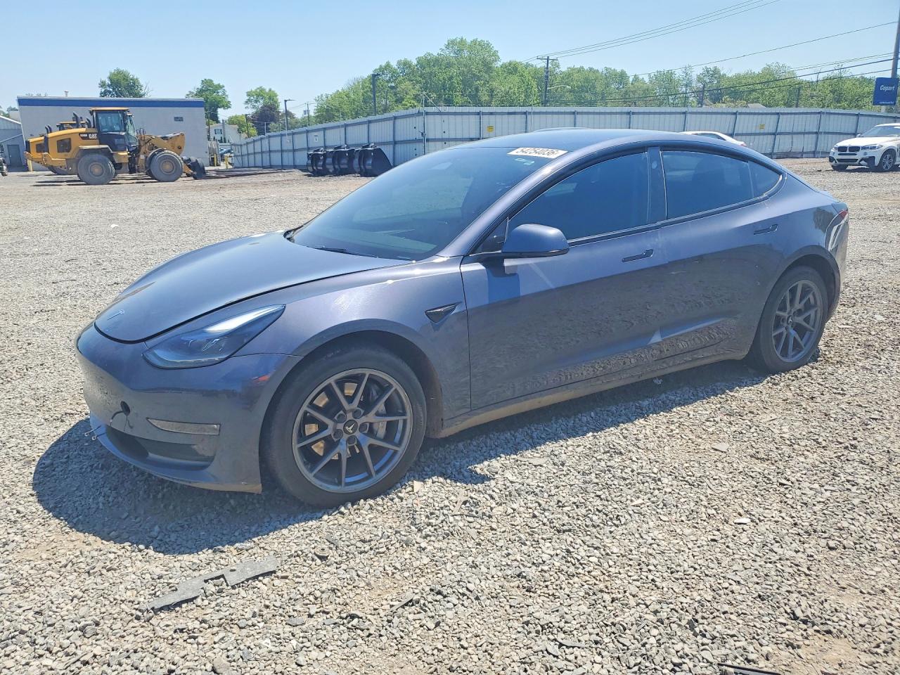 Salvage Tesla Model 3 Image