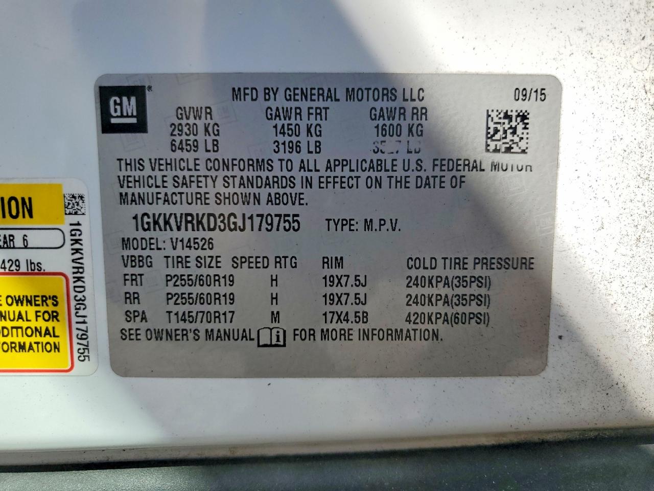 GMC Acadia Slt-1