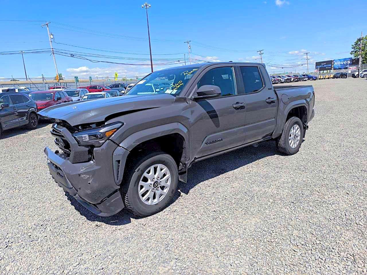 Salvage Toyota Tacoma Image