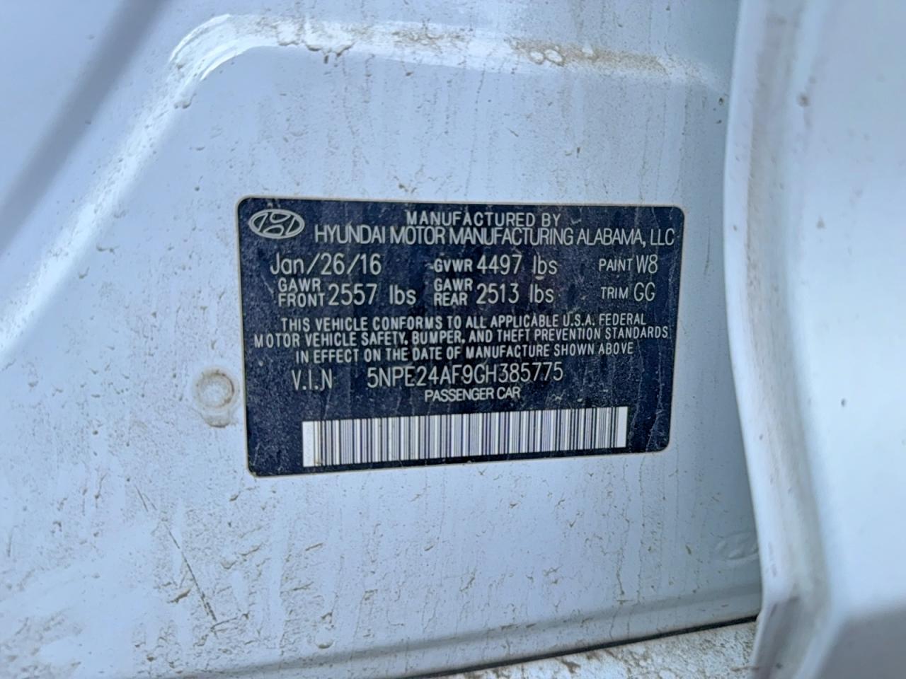 Hyundai SONATA Se