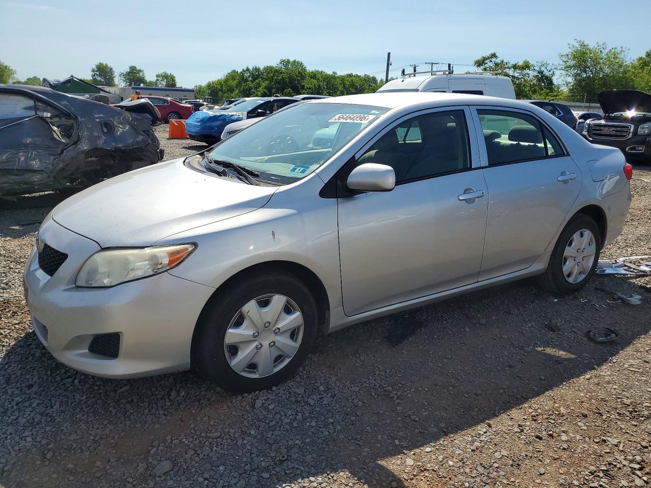 Salvage Toyota Corolla Image