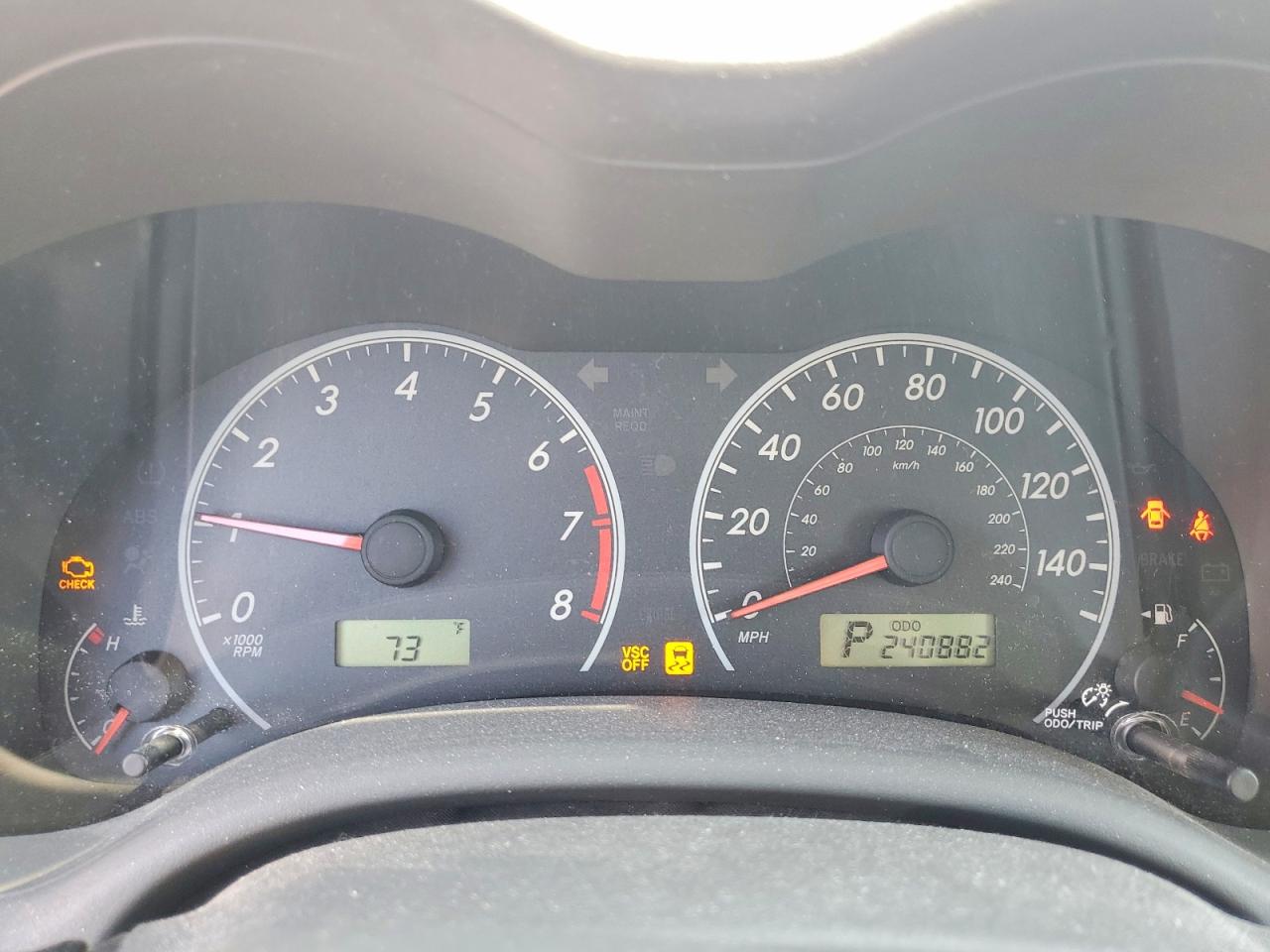 Toyota Corolla Le