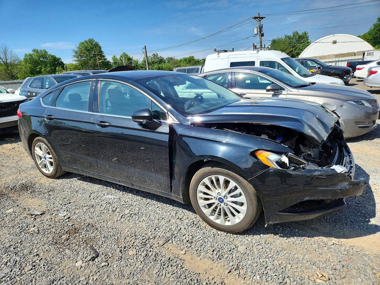Ford Fusion Se Hybrid