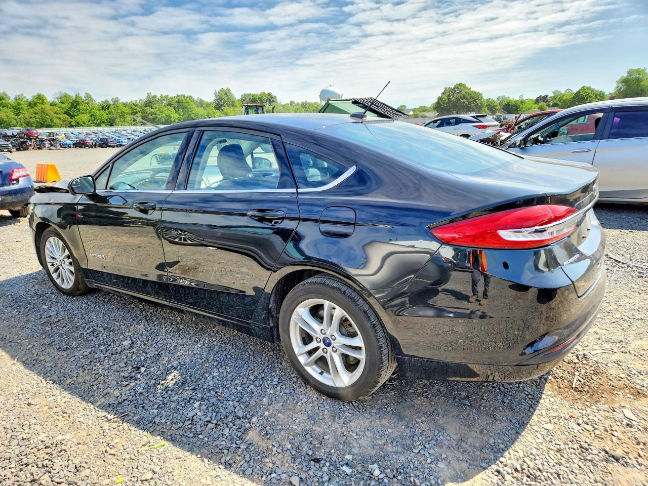 Ford Fusion Se Hybrid