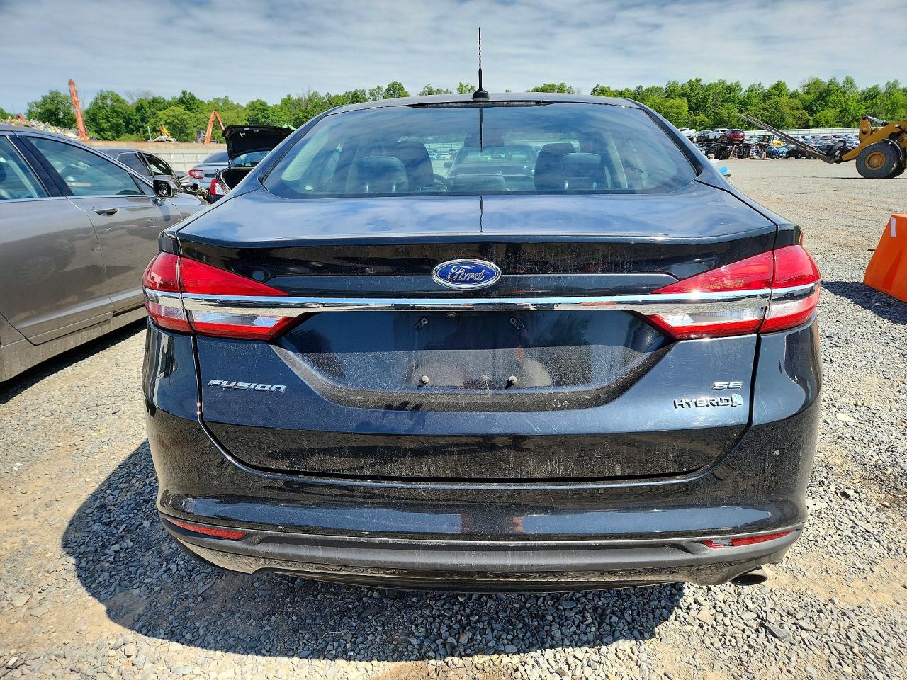 Ford Fusion Se Hybrid