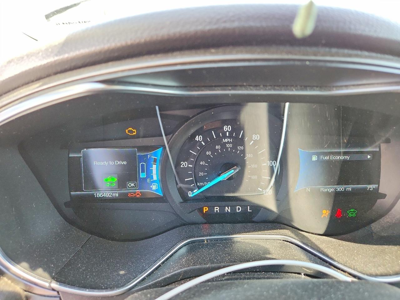Ford Fusion Se Hybrid