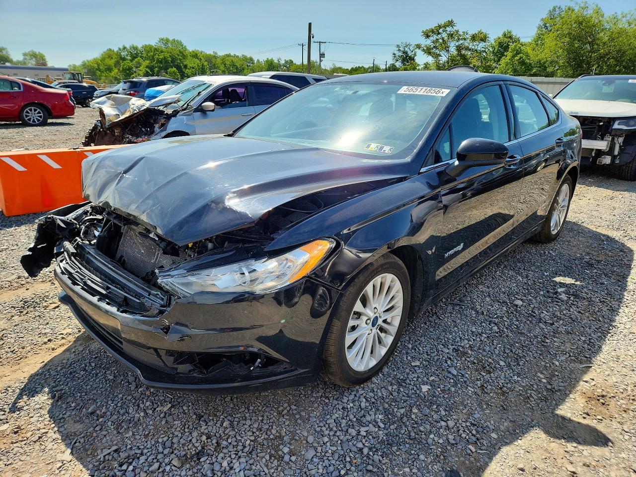 Salvage Ford Fusion Image
