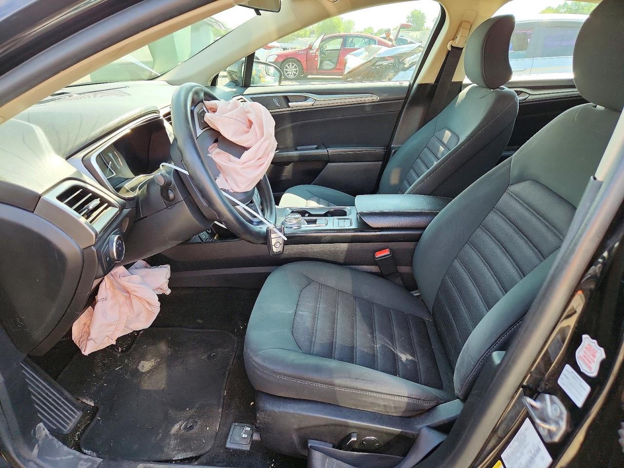 Ford Fusion Se Hybrid
