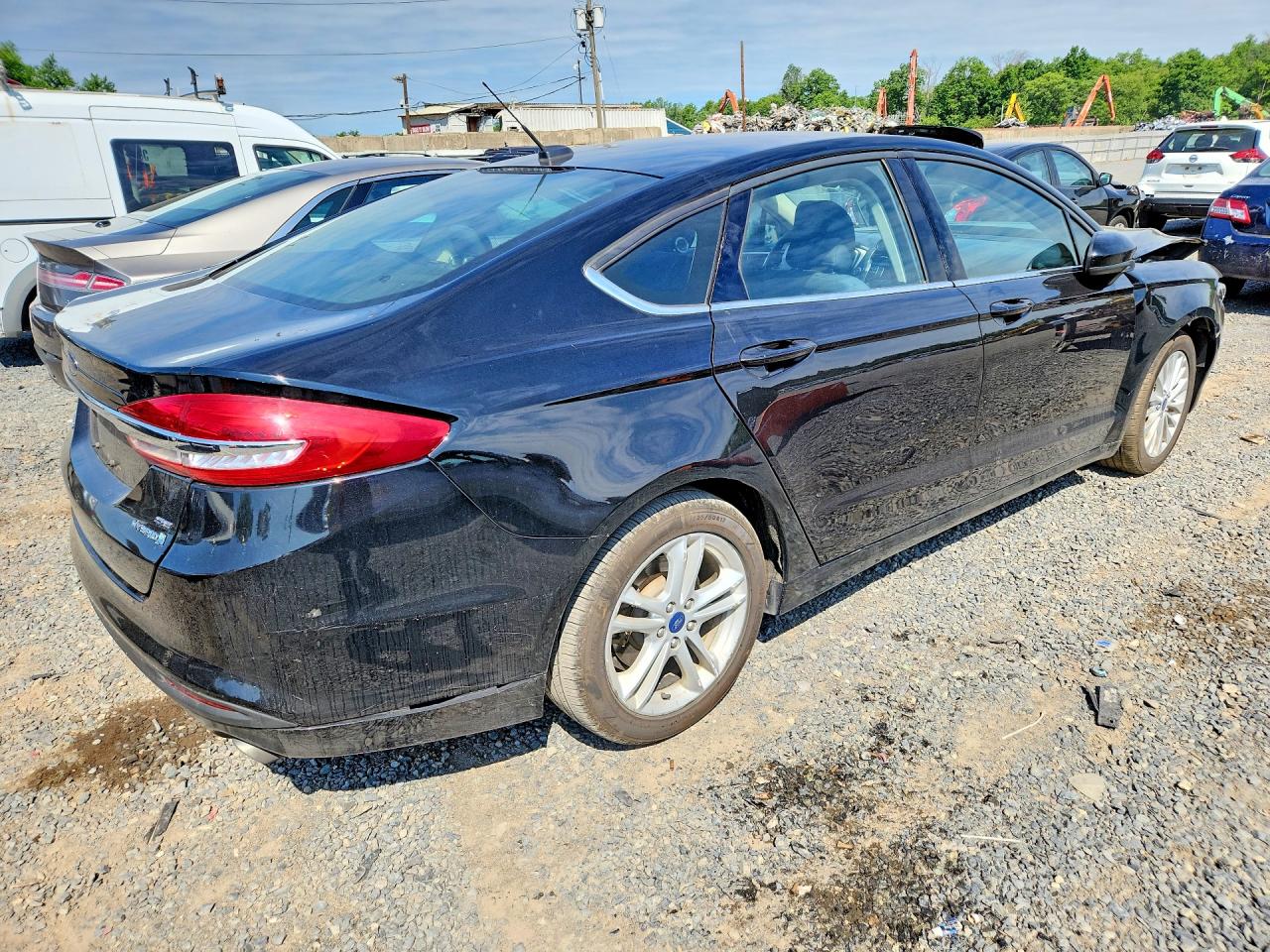 Ford Fusion Se Hybrid