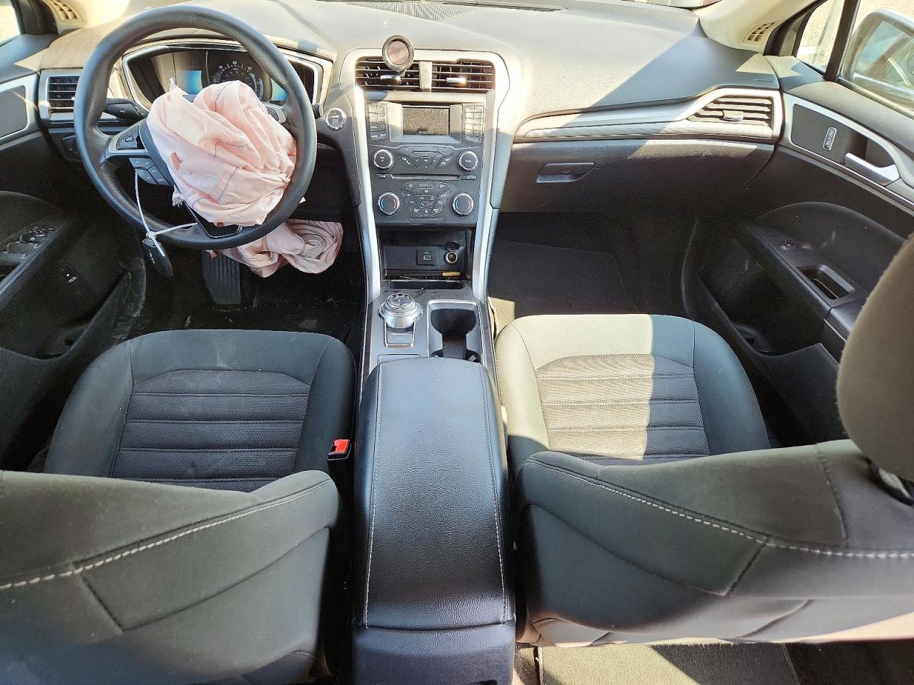 Ford Fusion Se Hybrid
