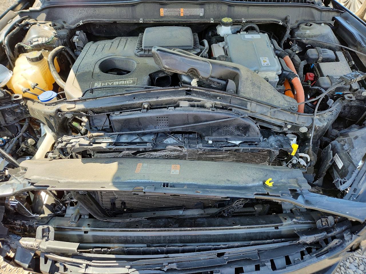 Ford Fusion Se Hybrid