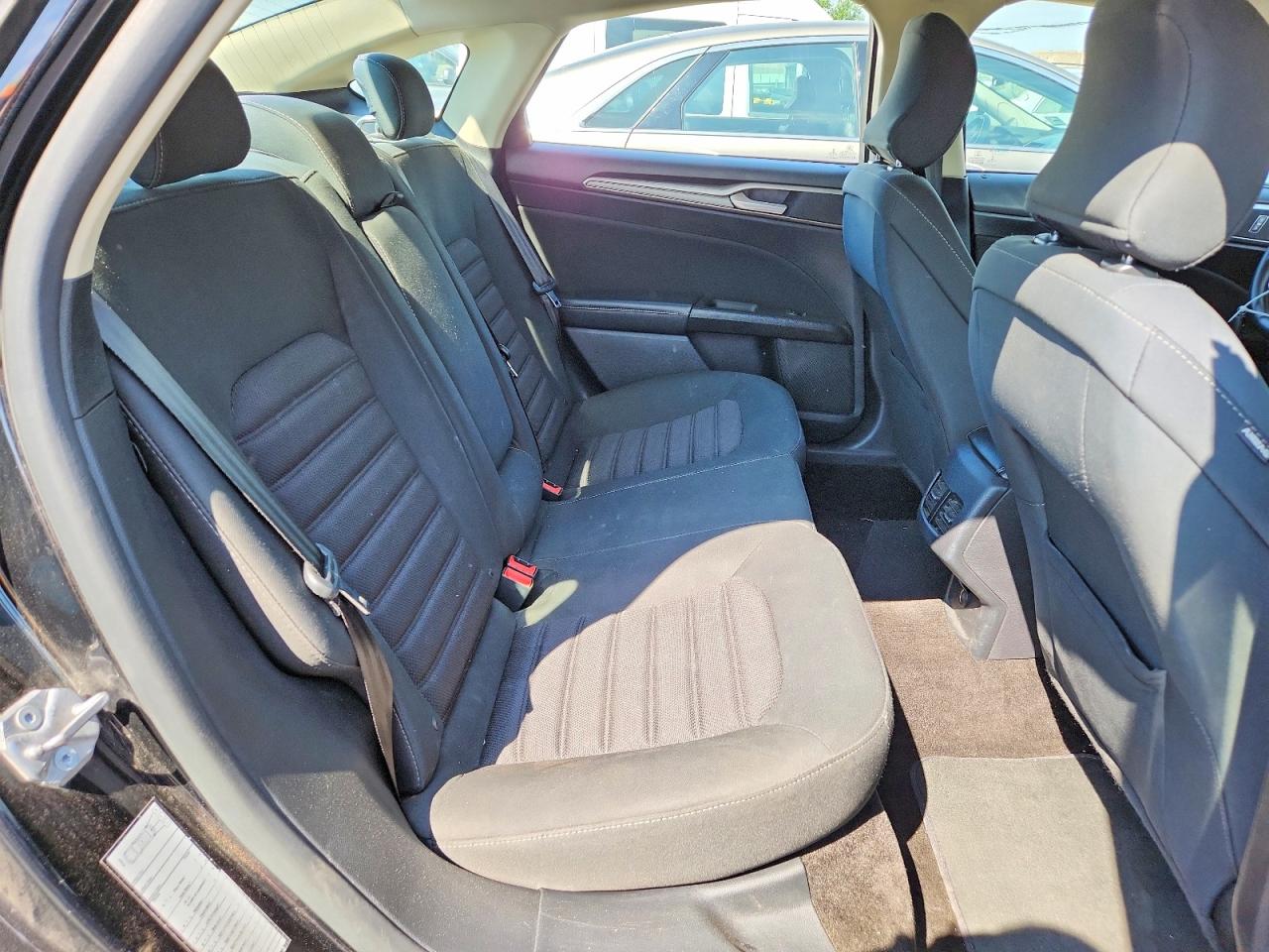 Ford Fusion Se Hybrid