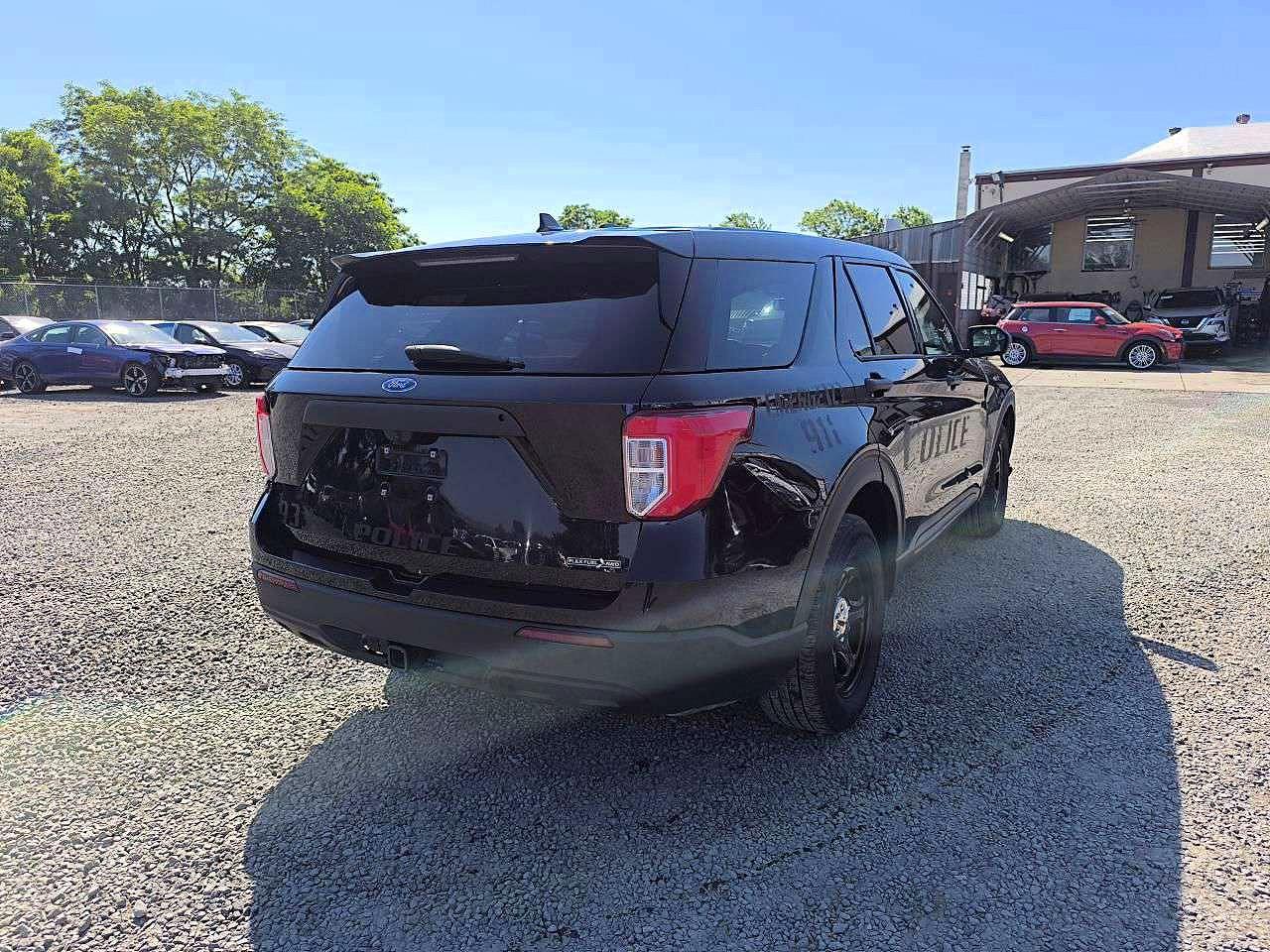 Ford Explorer Police Interceptor