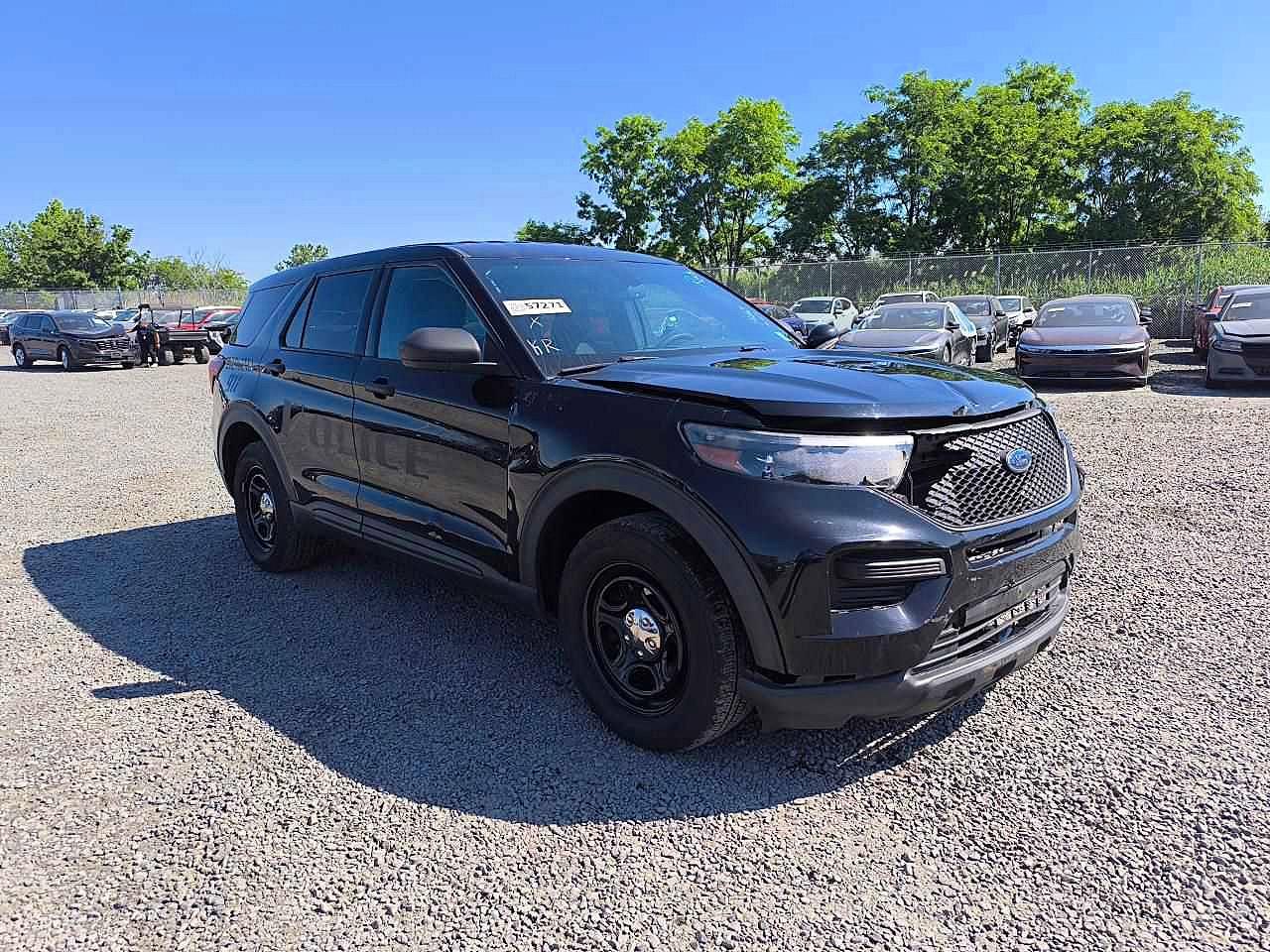 Ford Explorer Police Interceptor