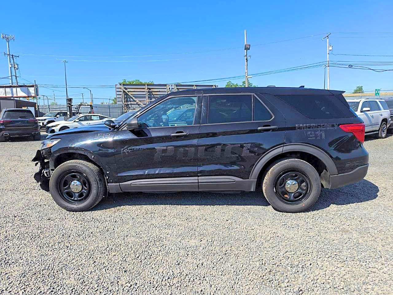 Ford Explorer Police Interceptor