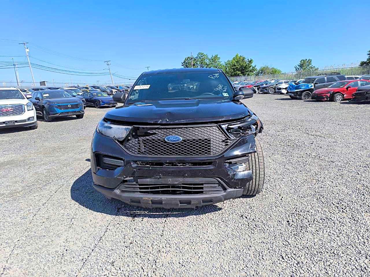 Ford Explorer Police Interceptor
