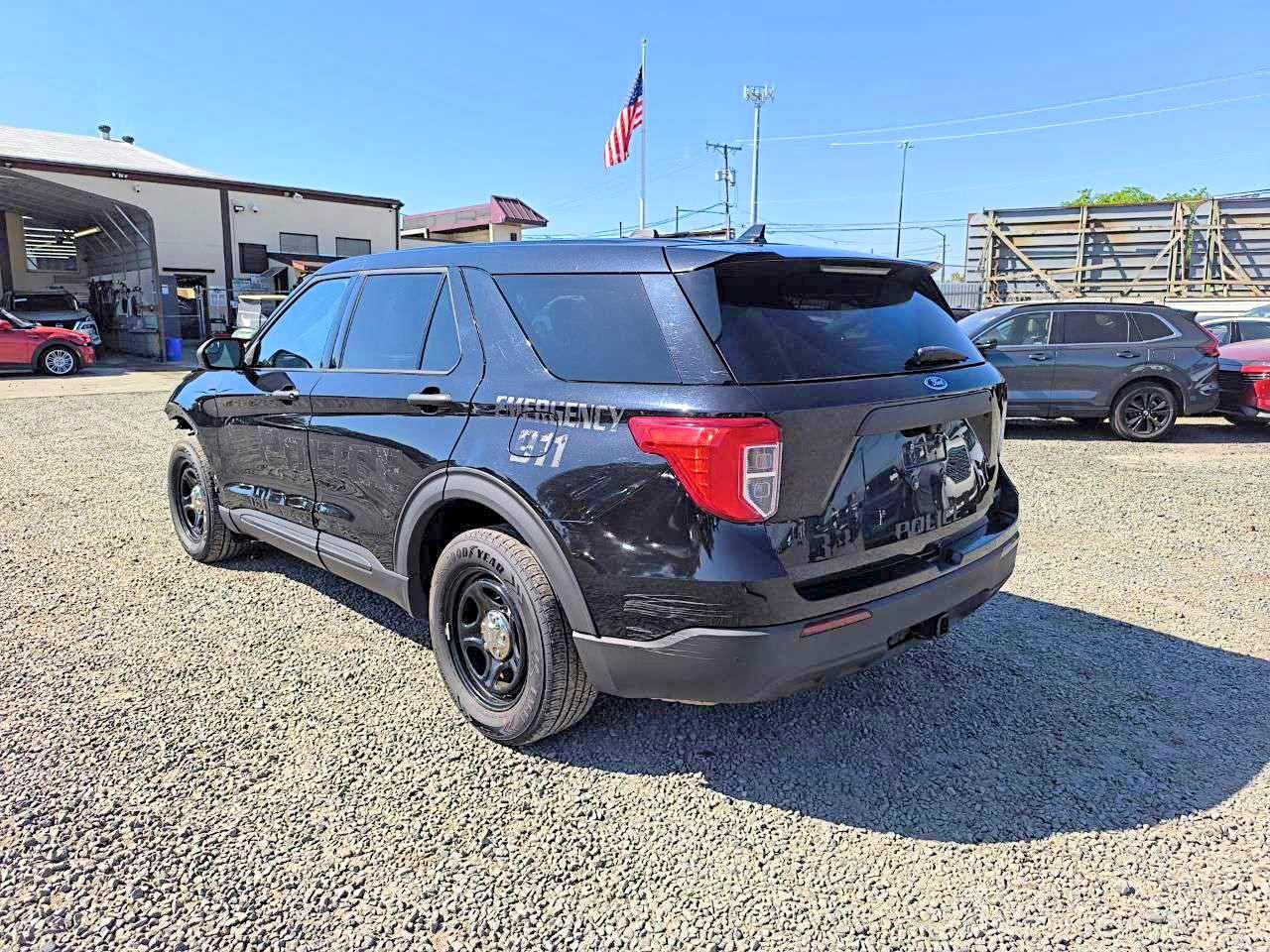 Ford Explorer Police Interceptor