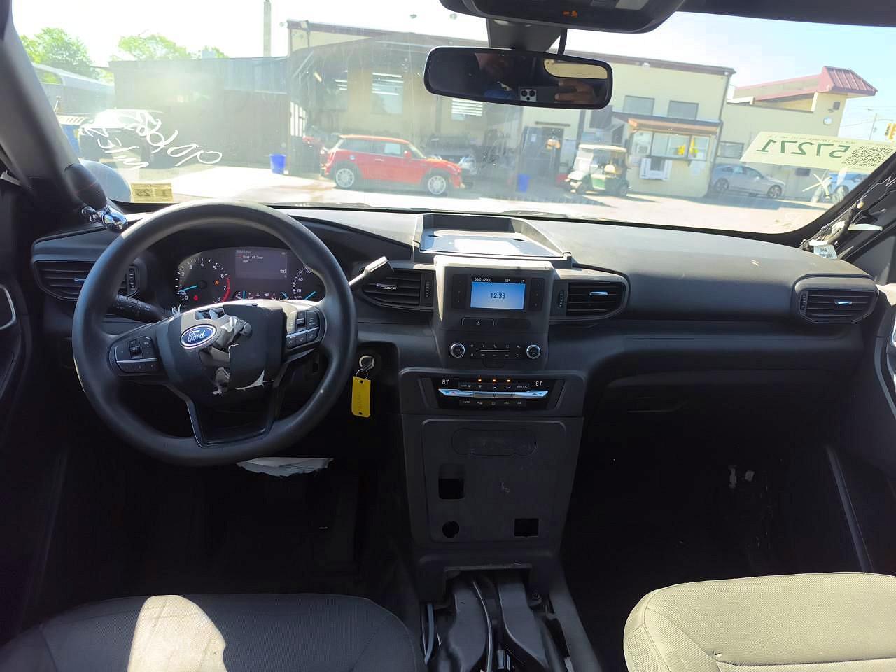 Ford Explorer Police Interceptor