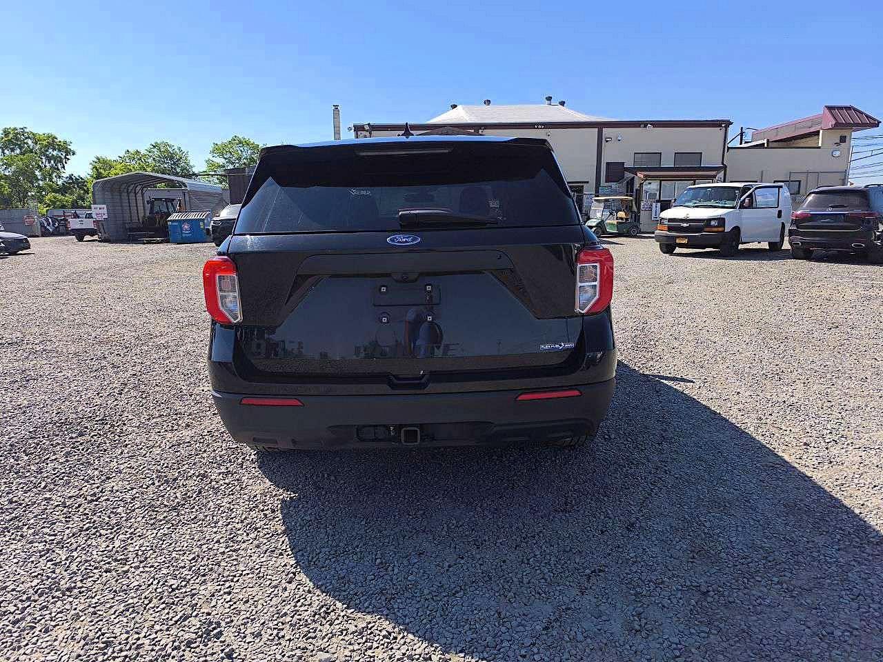 Ford Explorer Police Interceptor