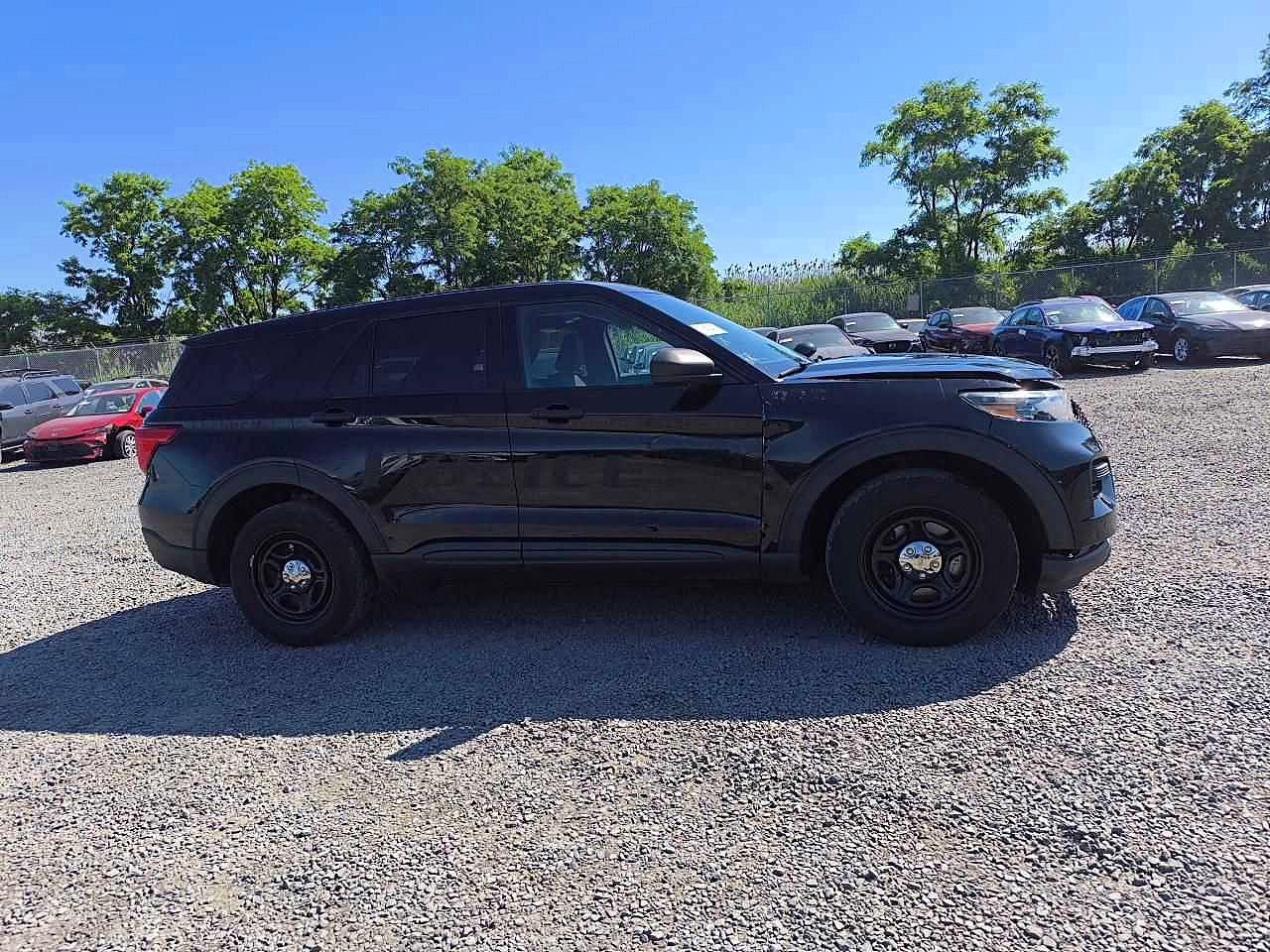 Ford Explorer Police Interceptor