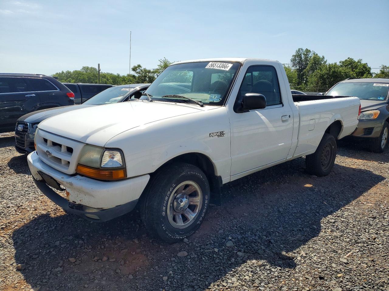 Salvage Ford Ranger Image