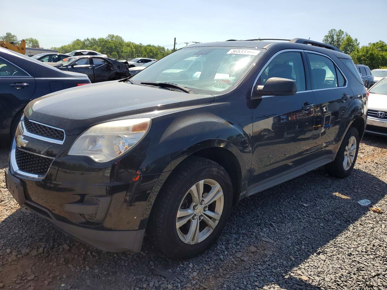 Salvage Chevrolet Equinox Image