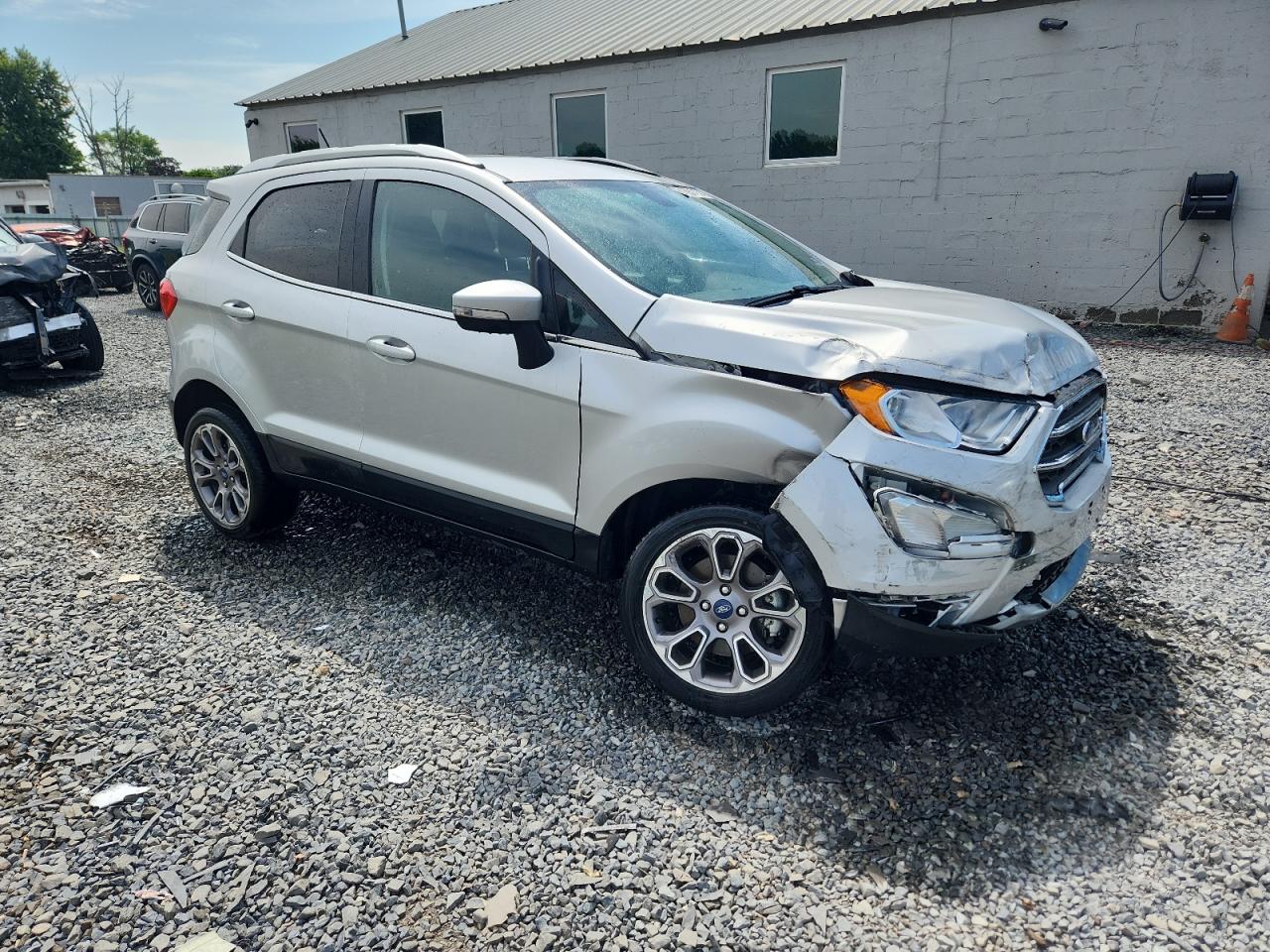 Ford EcoSport Titanium