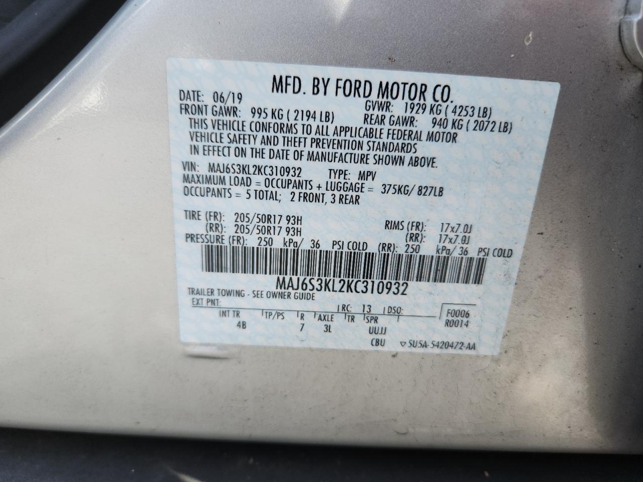 Ford EcoSport Titanium
