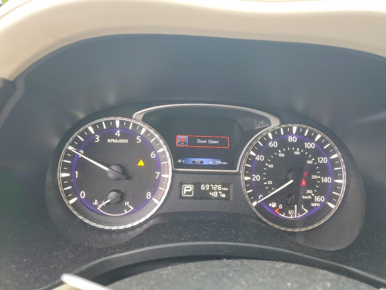 INFINITI Qx Base