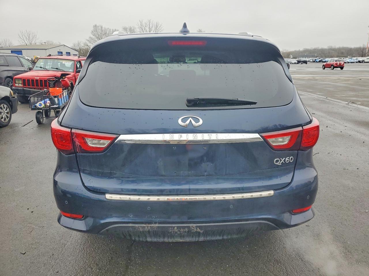 INFINITI Qx Base