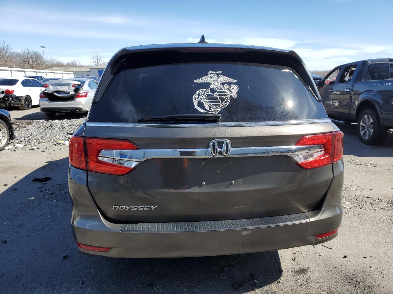 Honda Odyssey Exl