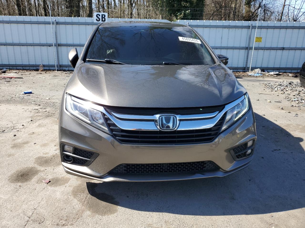 Honda Odyssey Exl
