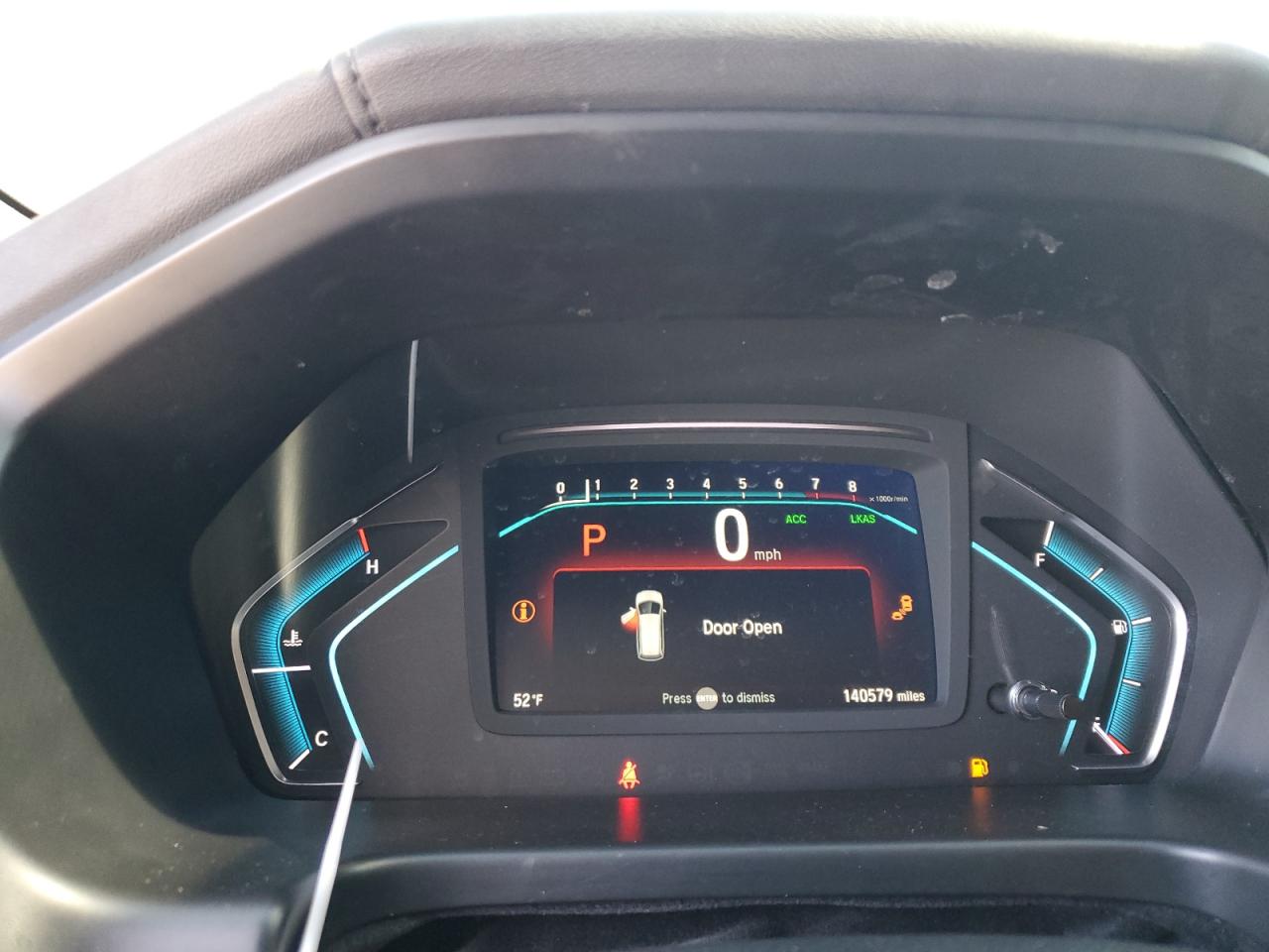 Honda Odyssey Exl