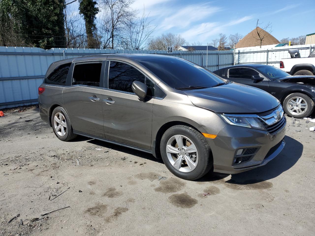 Honda Odyssey Exl