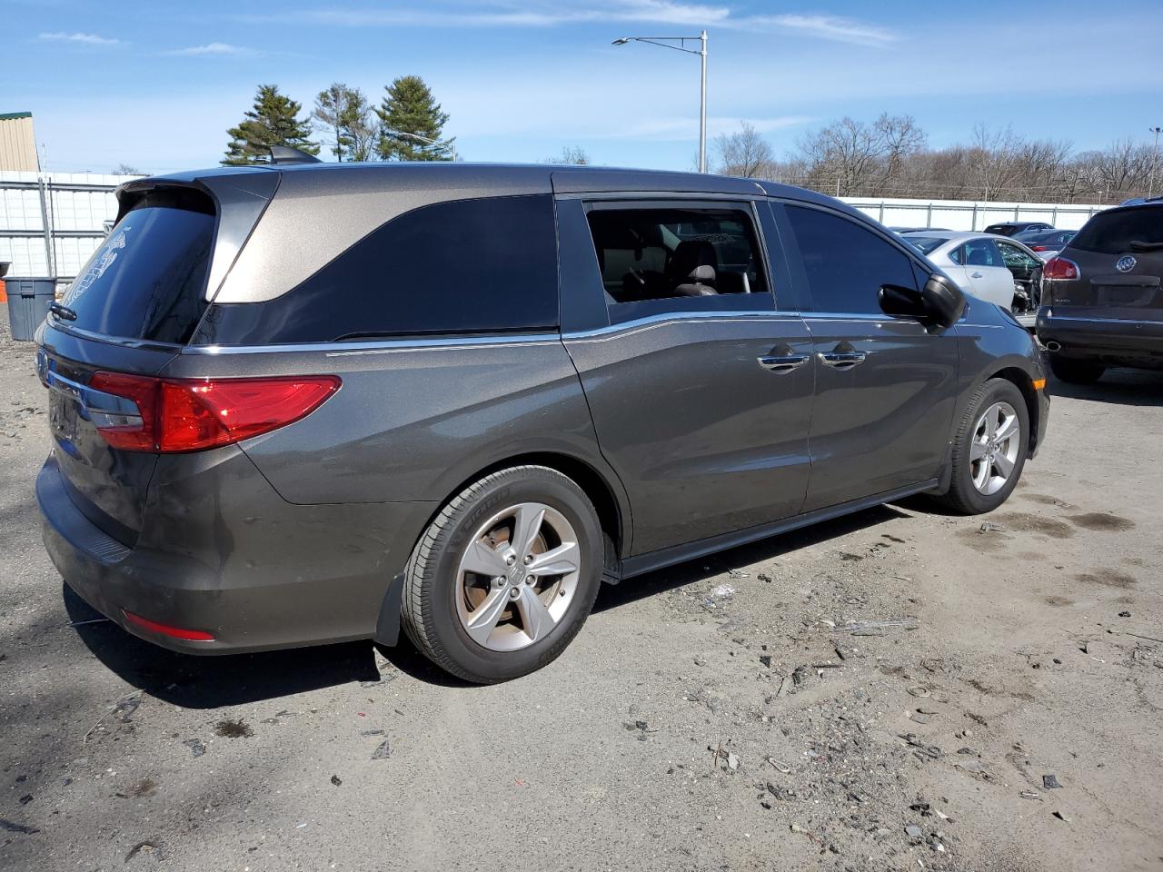 Honda Odyssey Exl