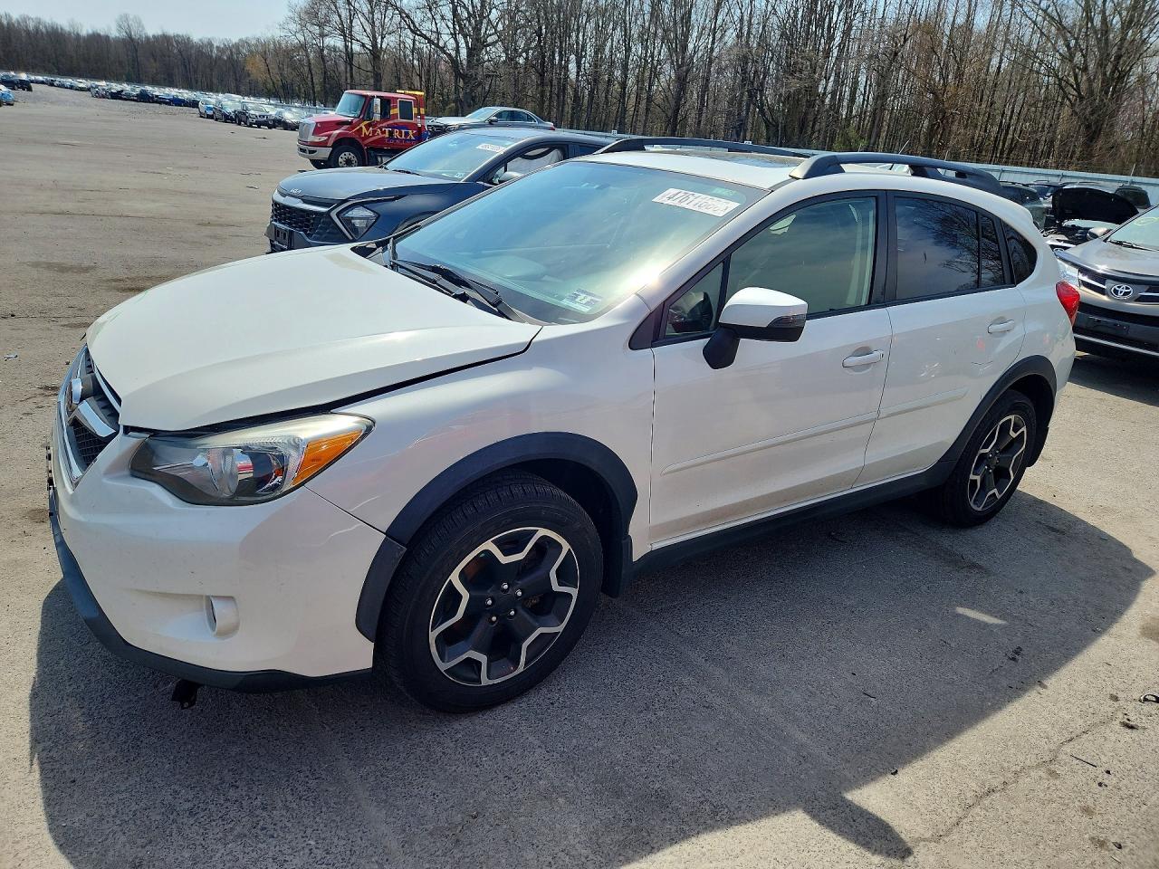 Salvage Subaru Xv Image