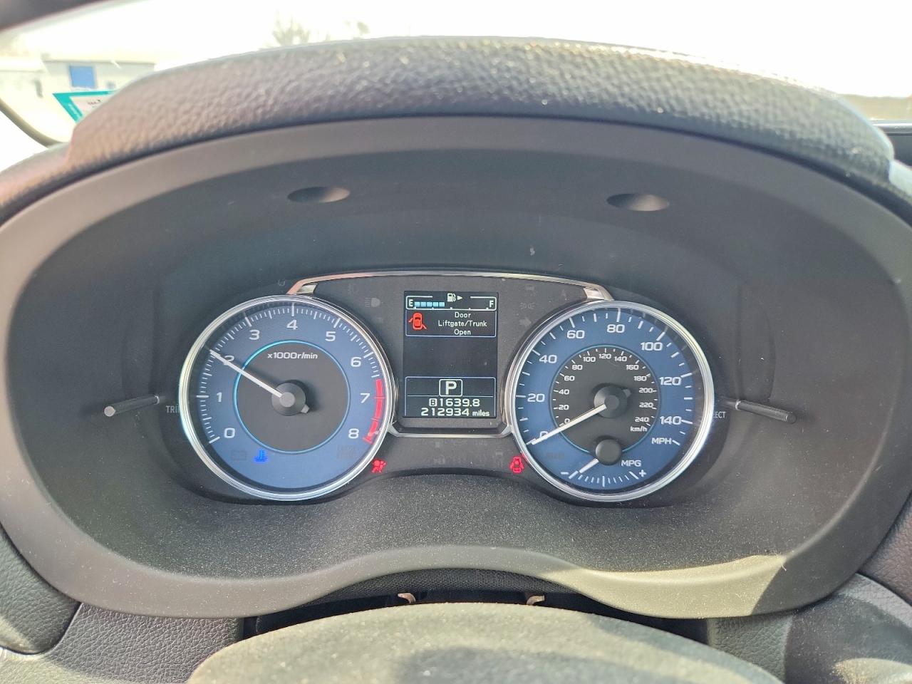 Subaru Xv 2.0 Limited