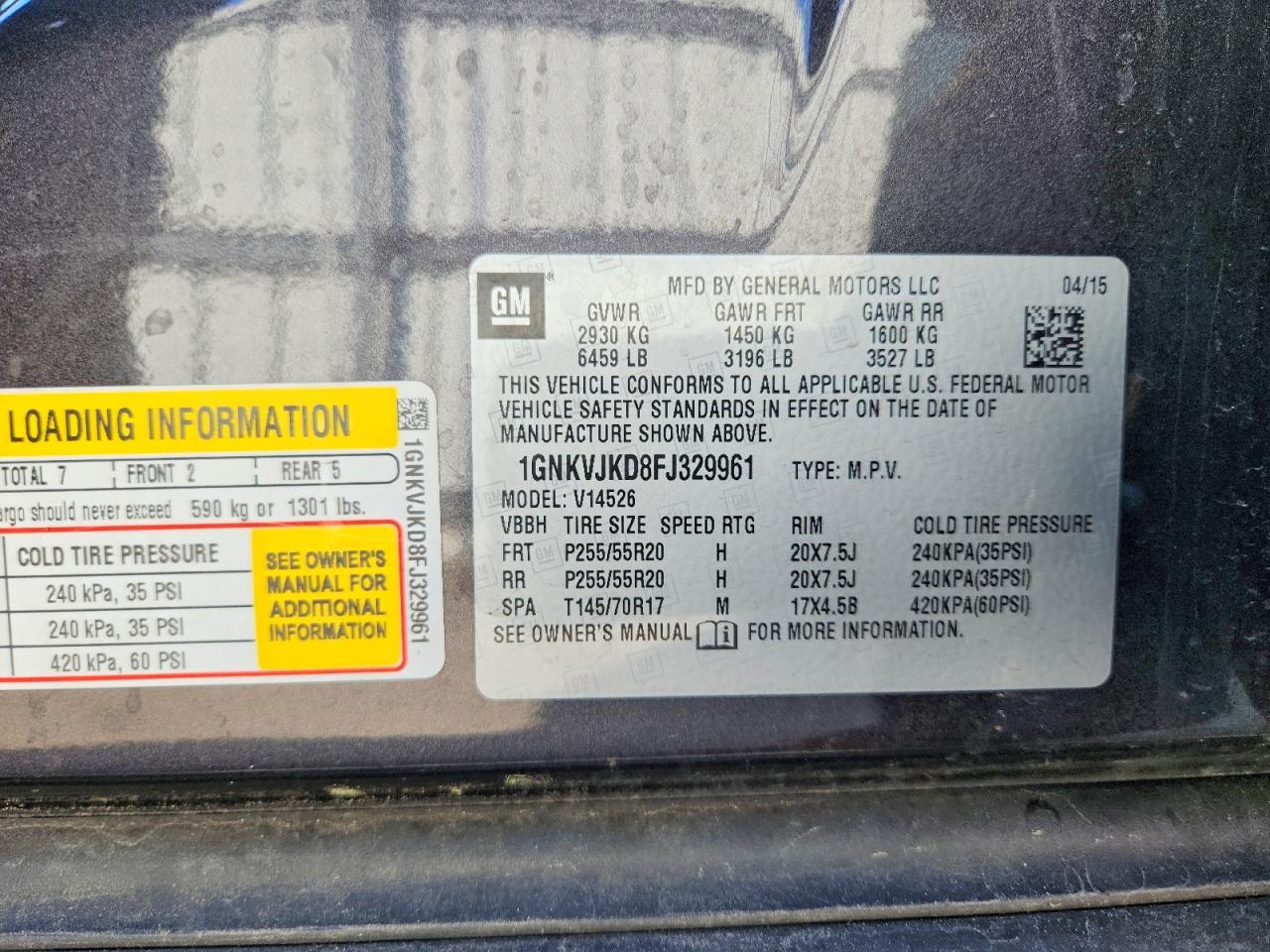 Chevrolet Traverse Ltz