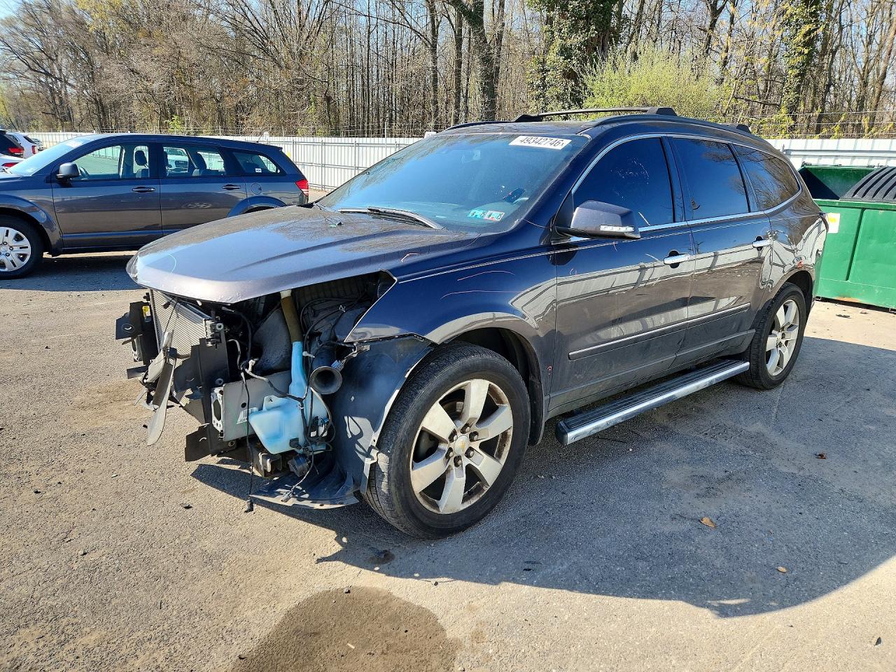 Salvage Chevrolet Traverse Image