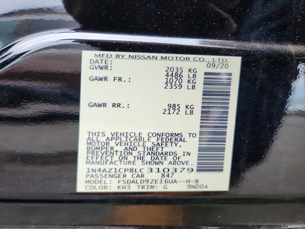 Nissan LEAF
