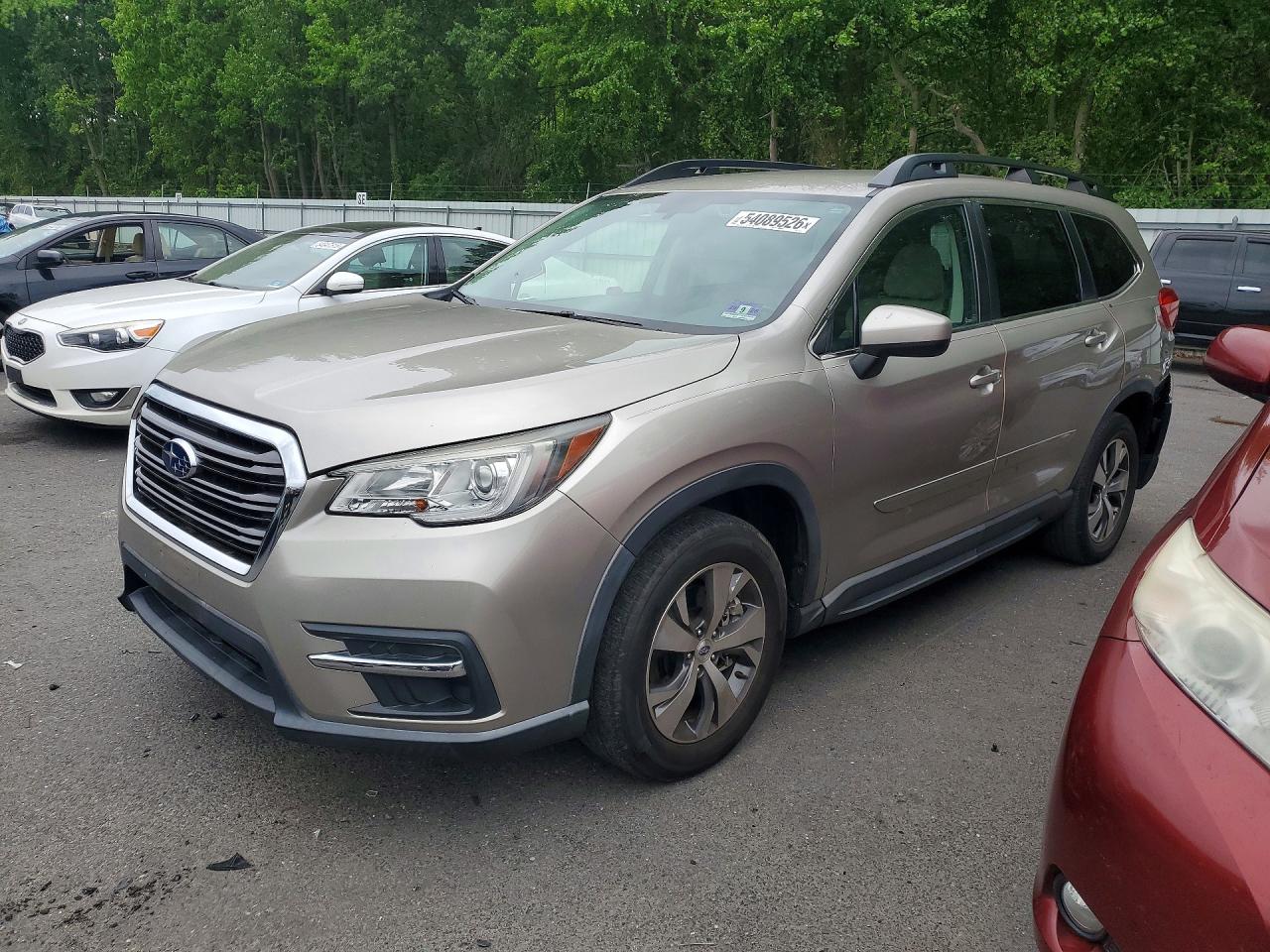 Salvage Subaru Ascent Image